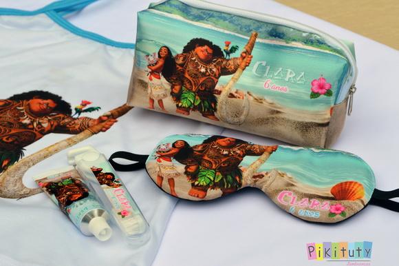 Kit Festa do Pijama Moana