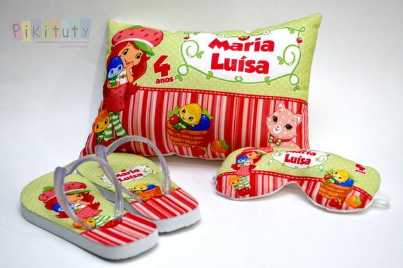 Kit Festa do Pijama Moranguinho