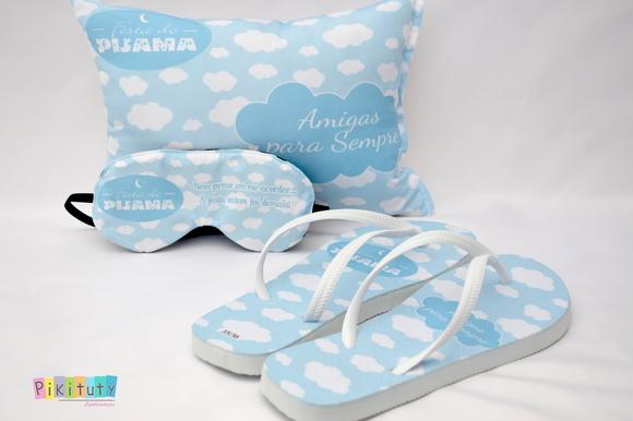 Kit Festa do Pijama Nuvens