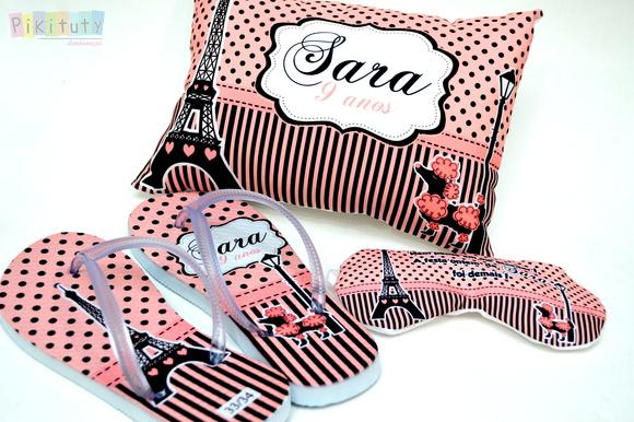Kit Festa do Pijama Paris