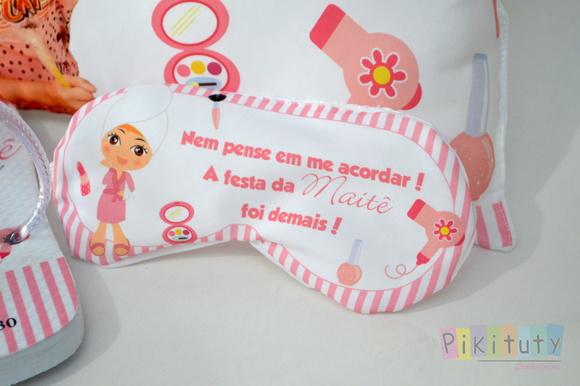 Kit Festa do Pijama Salão de Beleza
