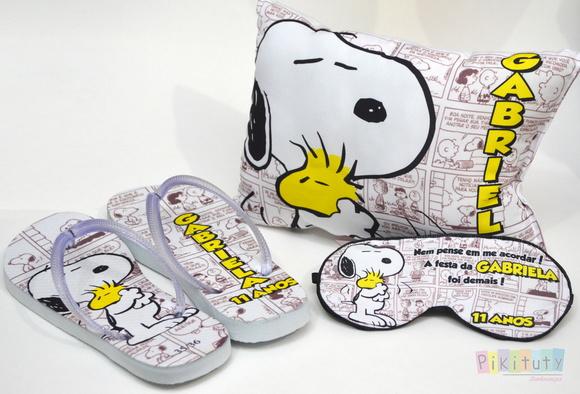 Kit Festa do Pijama Snoopy