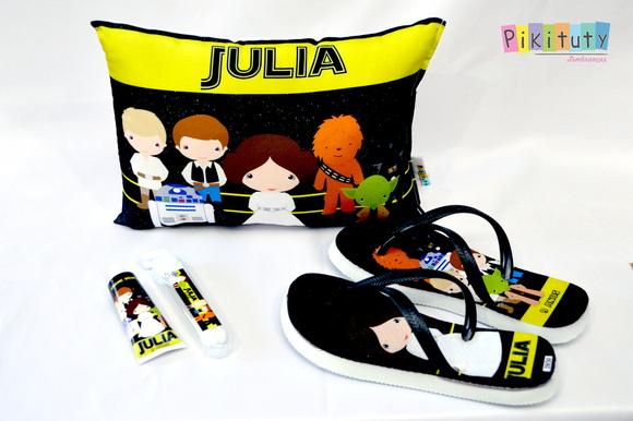 Kit Festa do Pijama Star Wars
