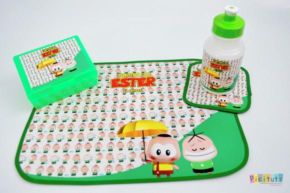Kit festa na Escola - Cebolinha