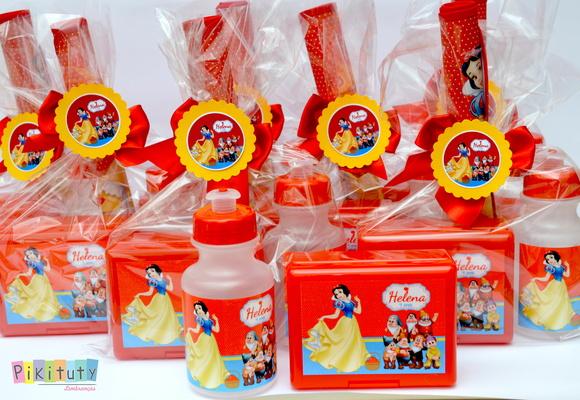 Kit festa na Escola - A branca de Neve