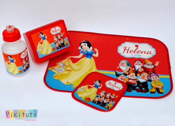 Kit festa na Escola - A branca de Neve