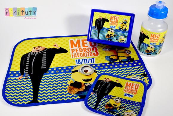 Kit festa na Escola - Minions
