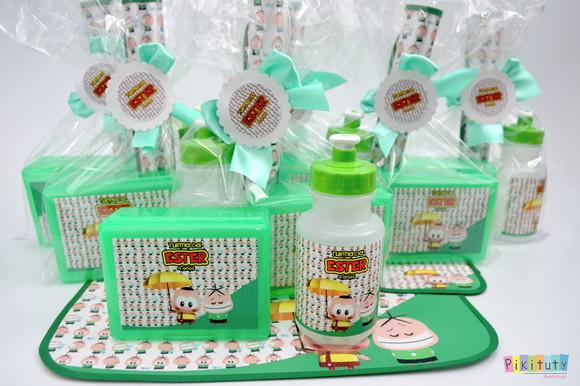 Kit festa na Escola - Cebolinha