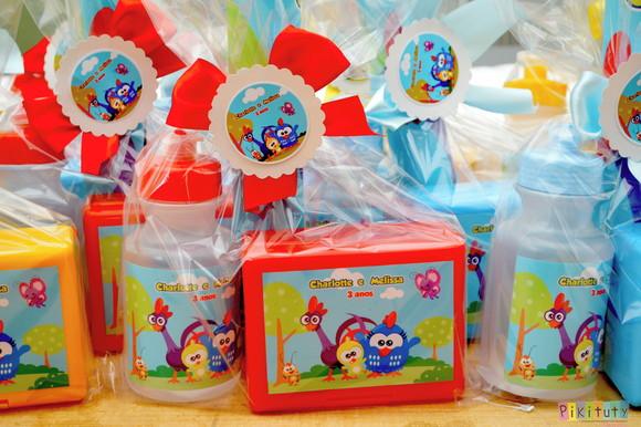 Kit festa na Escola - Galinha Pintadinha Mini