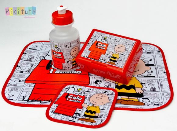 Kit festa na Escola - Snoopy