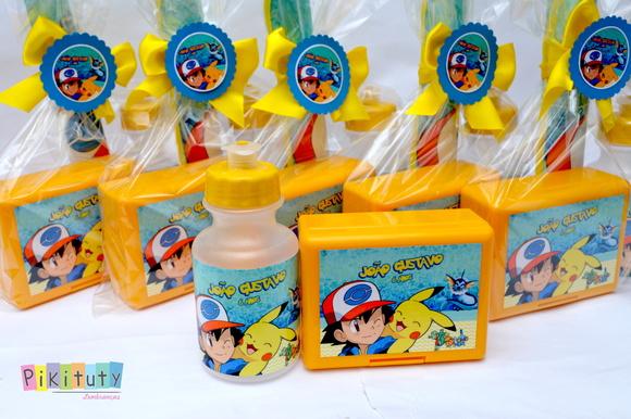 Kit festa na Escola - Pokemon