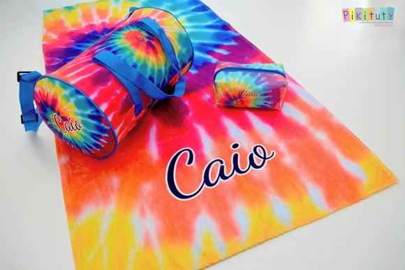Kit Festa Praia - Tie Dye