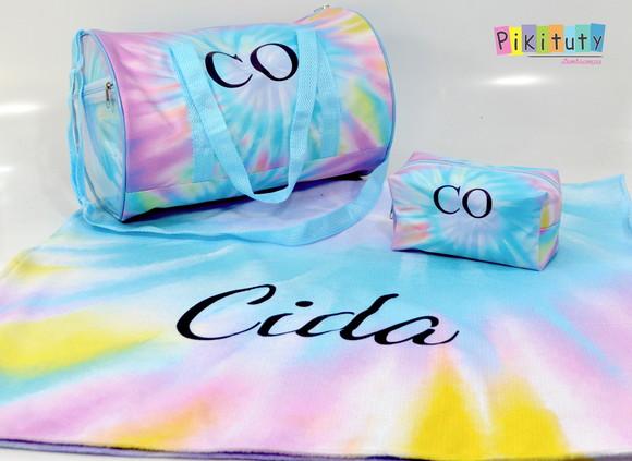 Kit Festa Praia - Tie Dye