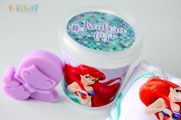 Kit Higiene c/ Sabonete Artesanal Ariel