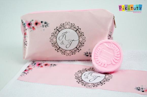 Kit Higiene c/ Sabonete Artesanal Casamento