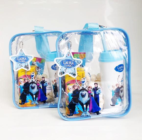 Kit Lanchinho com Pipoca Gourmet - Frozen