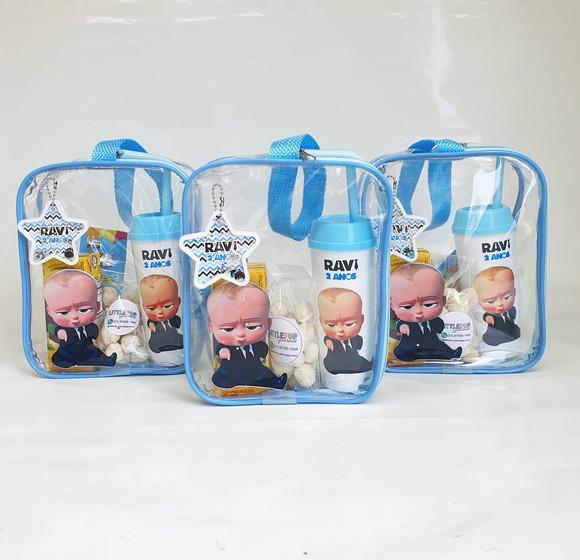 Kit Lanchinho com Pipoca Gourmet - o Poderoso Chefinho