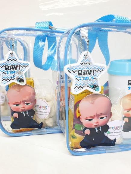 Kit Lanchinho com Pipoca Gourmet - o Poderoso Chefinho
