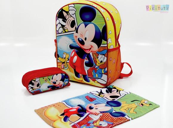 Kit Luxo festa Mickey e seus amigos