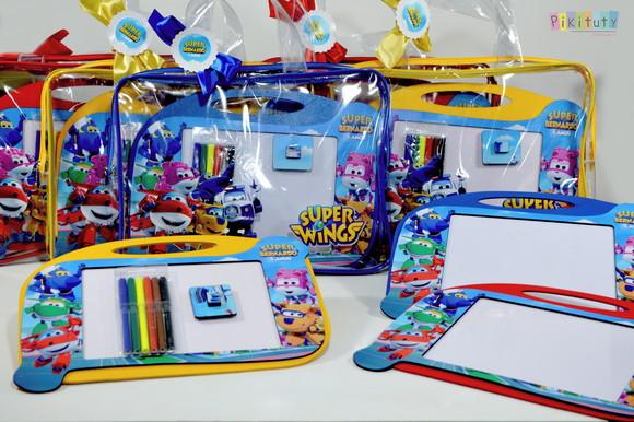 Kit Luxo Lousa mágica - Super Wings