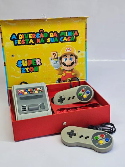 Kit Luxo Vídeo Game - Super Mario