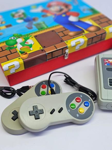 Kit Luxo Vídeo Game - Super Mario