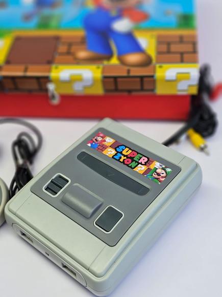 Kit Luxo Vídeo Game - Super Mario