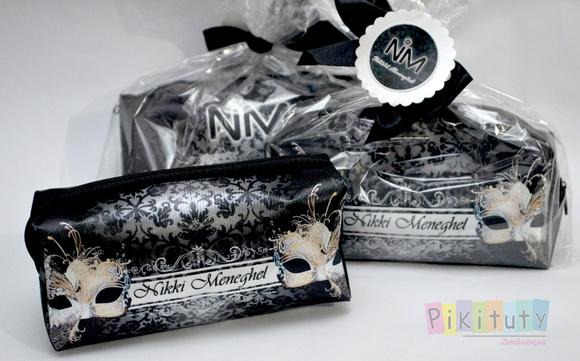 Kit Manicure + necessaire Nikki Meneghel
