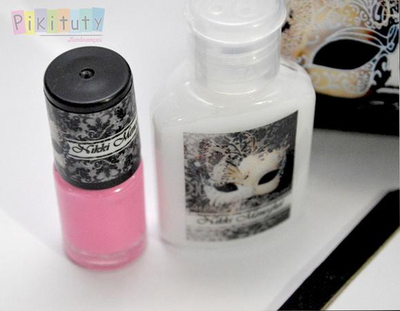 Kit Manicure + necessaire Nikki Meneghel