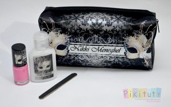 Kit Manicure + necessaire Nikki Meneghel