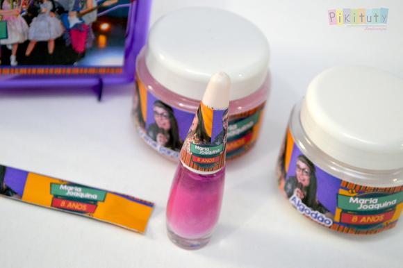 Kit Manicure Cúmplices de um Resgate