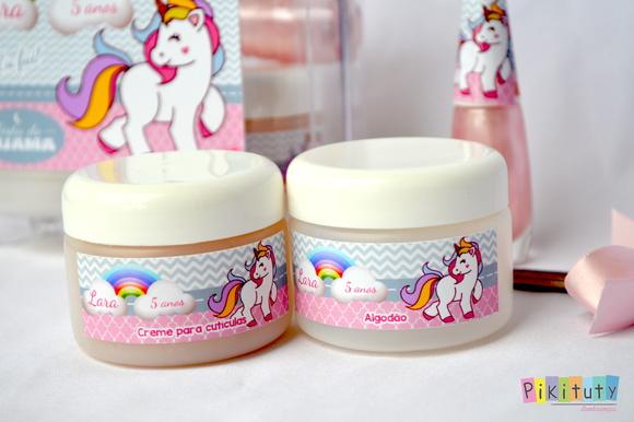 Kit Manicure Unicórnio