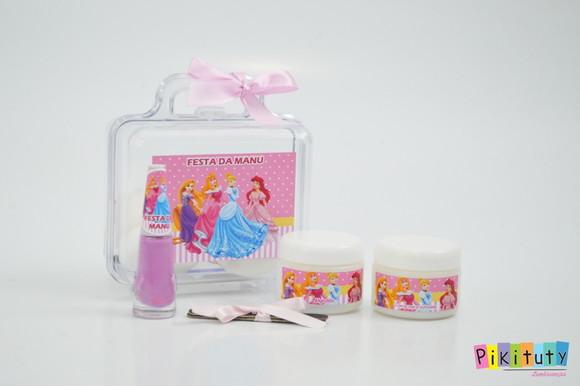 Kit Manicure Princesas