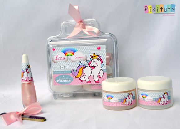 Kit Manicure Unicórnio