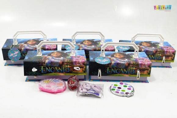 Kit Maquiagem - Maleta em Cartonagem - Encanto Disney