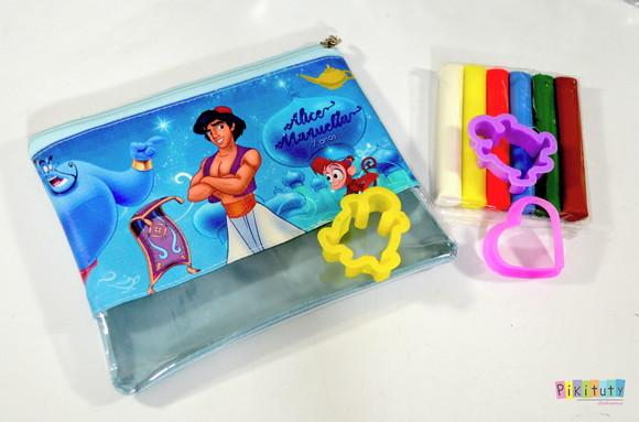 Kit massinha com bolsinha - Aladdin