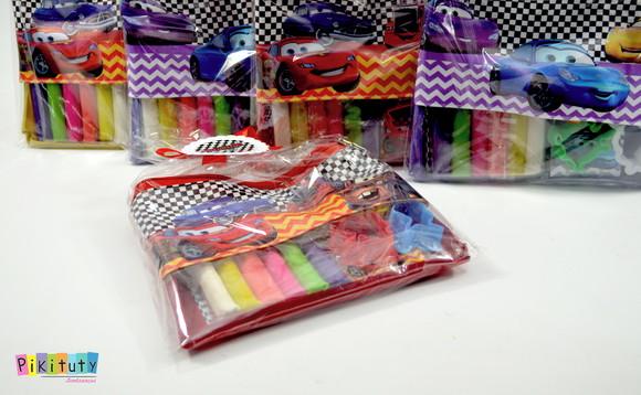 Kit Massinha Com Bolsinha - Carros Disney