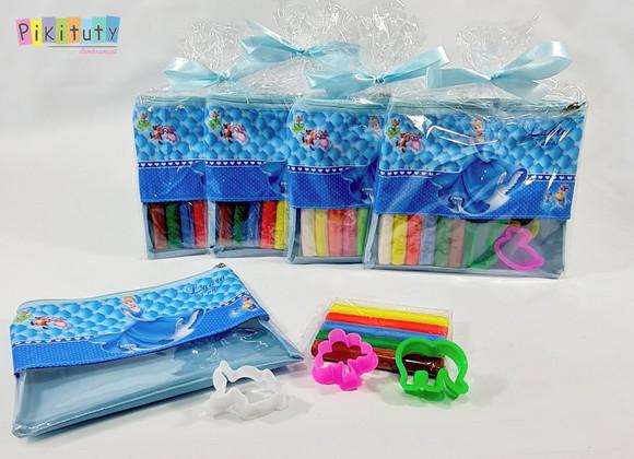 Kit Massinha com Bolsinha - Cinderela