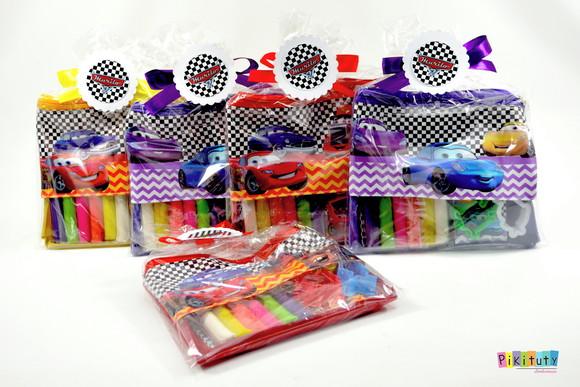 Kit Massinha Com Bolsinha - Carros Disney