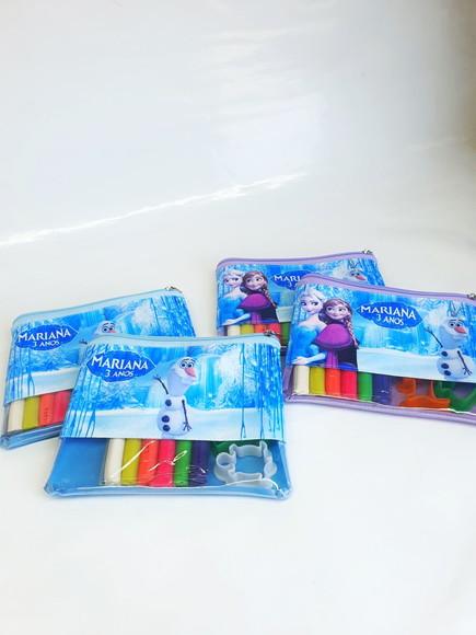 Kit Massinha com Bolsinha - Frozen