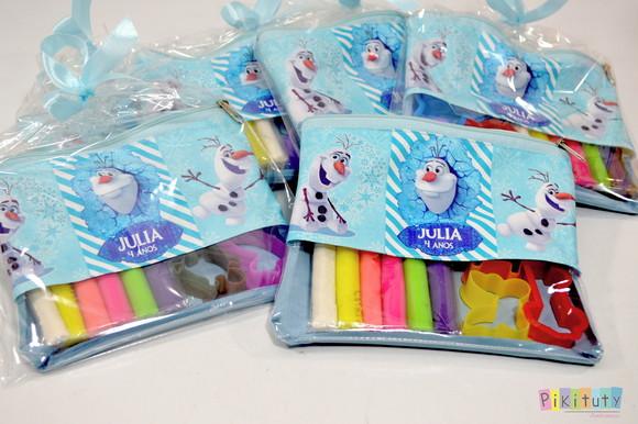 Kit massinha com bolsinha - Olaf Frozen