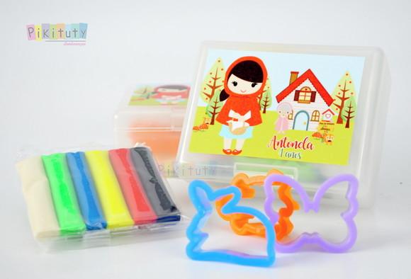 Kit Massinha inbox Chapeuzinho Vermelho
