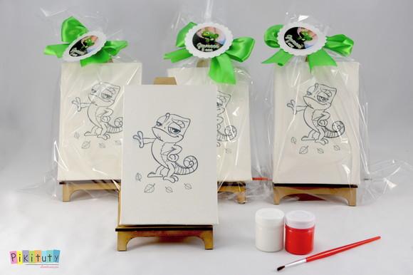Kit Pintura com Cavalete - Rapunzel para meninos
