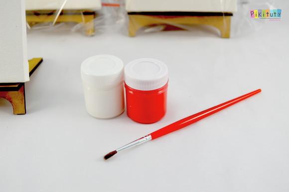 Kit Pintura com Cavalete - Rapunzel para meninos