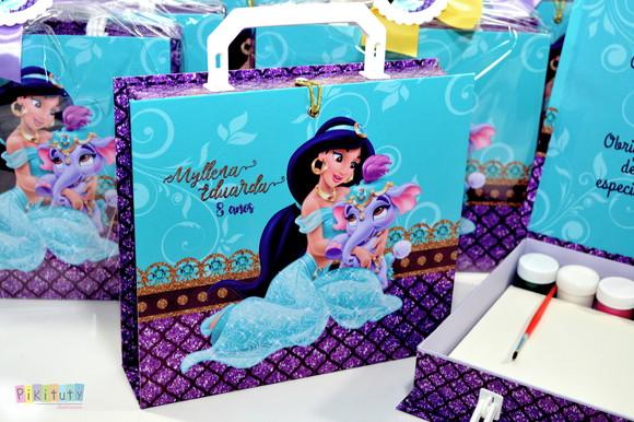 Kit Pintura com Maleta em Cartonagem