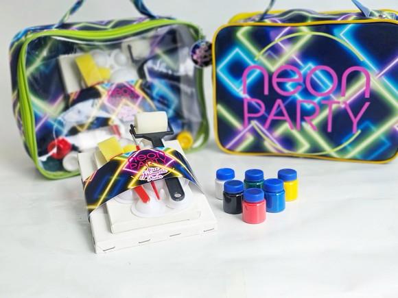 Kit Pintura Luxo - Neon