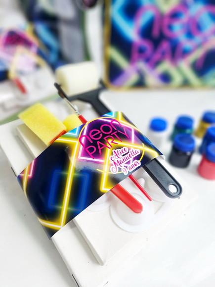 Kit Pintura Luxo - Neon