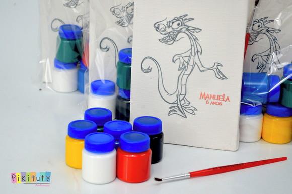 Kit Pìntura Mulan