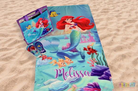 Kit Praia - Ariel, a Pequena Sereia