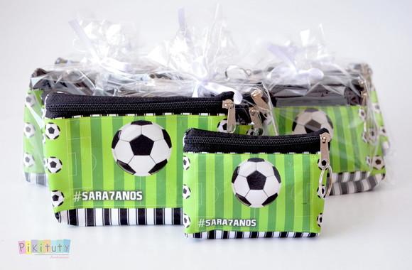 Kit Porta documento + Porta moeda Futebol